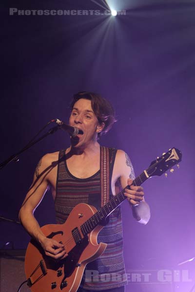 LIVINGSTONE - 2017-01-30 - PARIS - Pan Piper (Grande Salle) - 